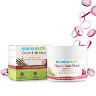 Mamaearth Onion Hair Mask (200ml) - Niram Global Private Limited