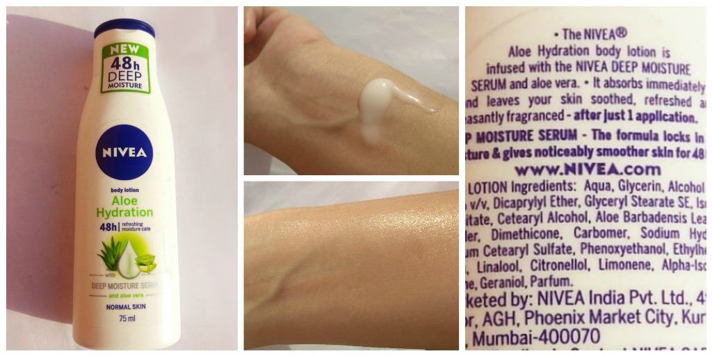 Nivea Aloe Hydration Body Lotion (400ml) - Niram Global Private Limited