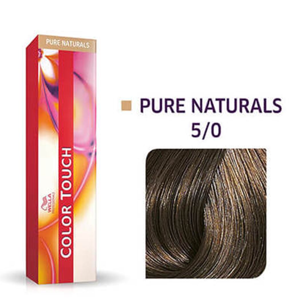 WELLA COLOR TOUCH 5/0 LIHGT BROWN