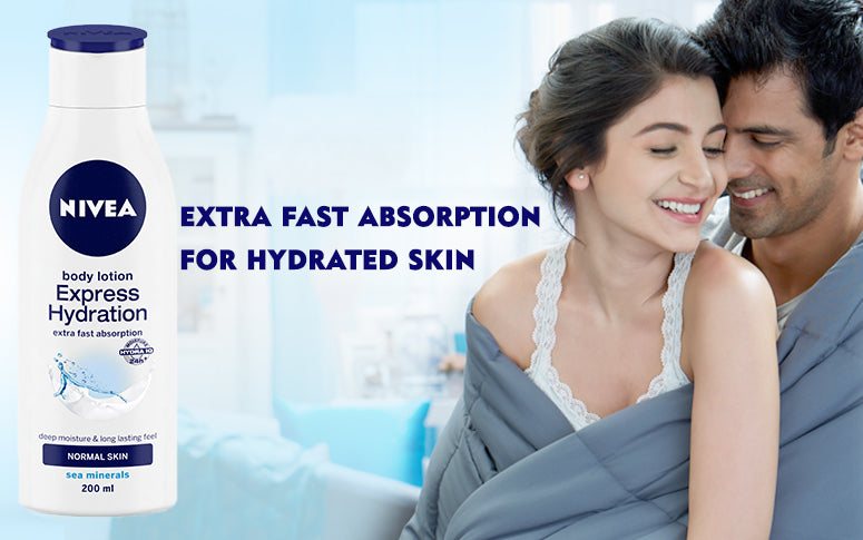 Nivea Express Hydration Body Lotion (400ml) - Niram Global Private Limited