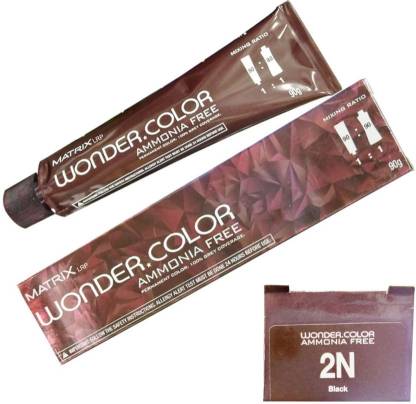 wonder colour amonia free 2 N 90G black - Niram Global Private Limited
