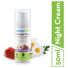 Mamaearth Overnight Repair Night Cream (50ml) - Niram Global Private Limited