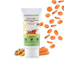 Mamaearth Ultra Light India Sunscreen SPF 50 PA+++ (80ml) - Niram Global Private Limited