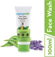 Mamaearth Tea Tree Facewash (100ml) - Niram Global Private Limited