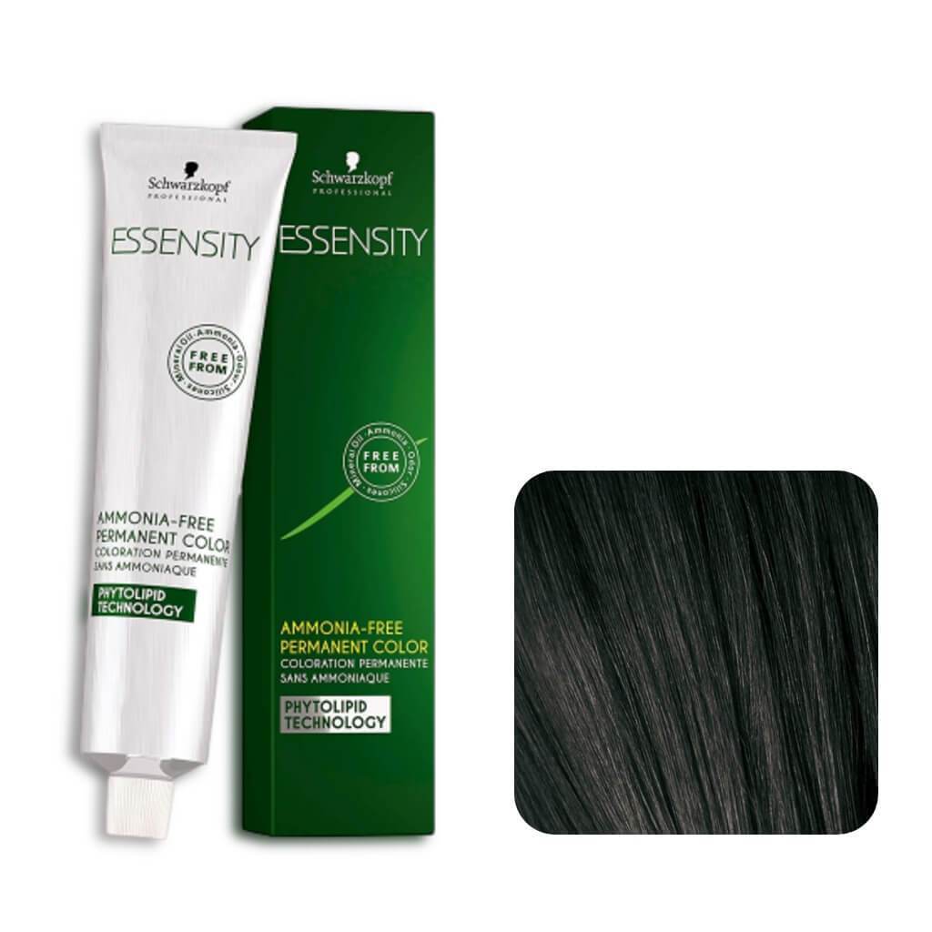 ESSENSITY  HAIR COLOR  1-0 BLACK NOIR 60 ML