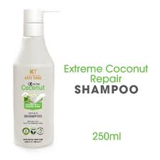 KT Professional Kehairtherapy Extreme Coconut Repair Shampoo (250ml)