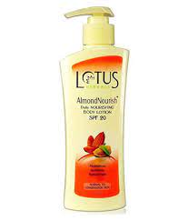 Lotus Herbals AlmondNourish Daily Nourishing Body Lotion SPF 20 (250ml) - Niram Global Private Limited