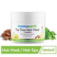 Mamaearth Tea Tree Hair Mask (200ml) - Niram Global Private Limited