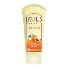 Lotus Herbals APRISCRUB Fresh Apricot Scrub (100gm) - Niram Global Private Limited