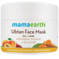 Mamaearth Ubtan Face Mask (100ml) - Niram Global Private Limited