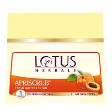 Lotus Herbals APRISCRUB Fresh Apricot Scrub (300gm) - Niram Global Private Limited