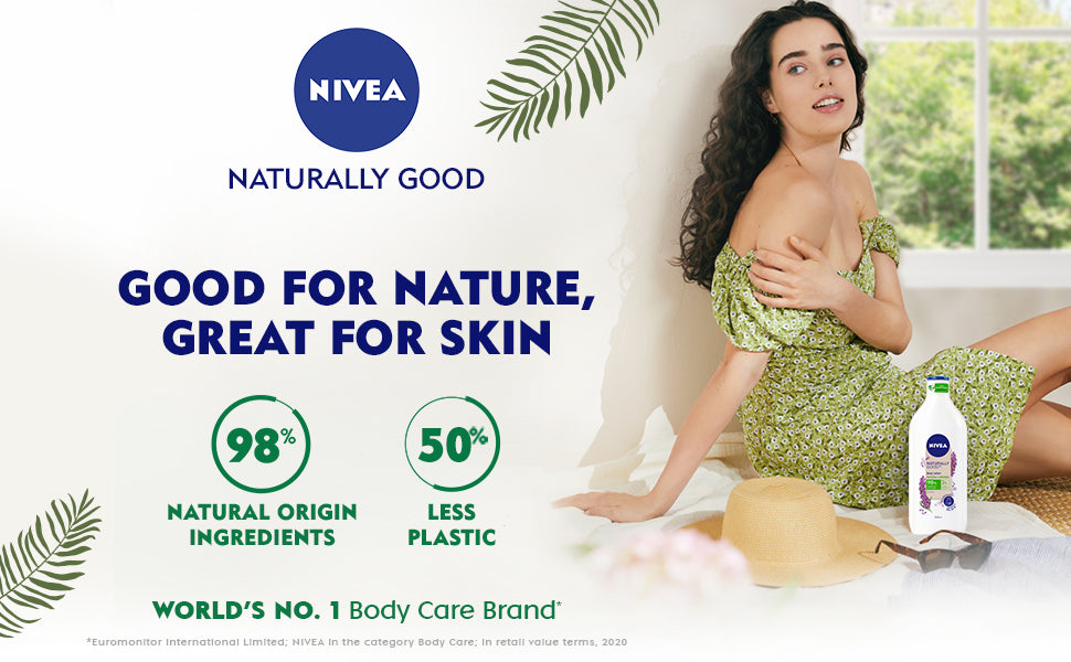 NIVEA NATURALYY GOOD BODY LOTION AVACADO 200 ML