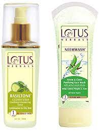 Buy Lotus Herbals BASILTONE Cucumber Basil Clarifying