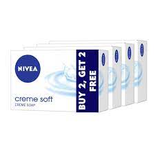 NIVEA CREME SOFT CREME SOAP BUY 2 GET 2 FREE