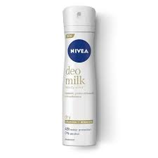 NIVEA DEO MILK BEAUTY ELIXIR DRY DEODRANT 48 H - Niram Global Private Limited