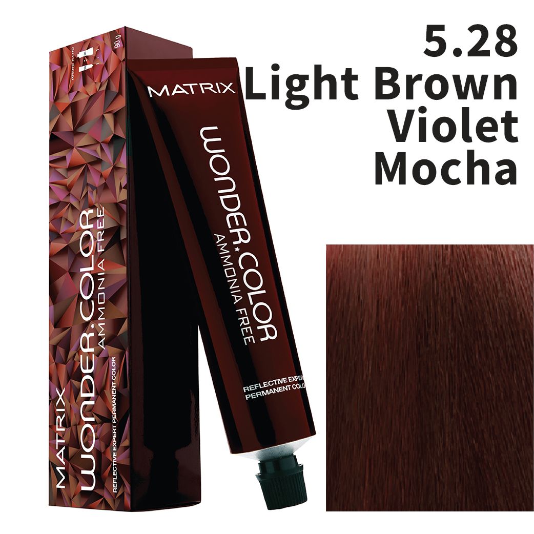 Matrix Wonder Colour 5.28 5VMo violet mocha light brown - Niram Global Private Limited