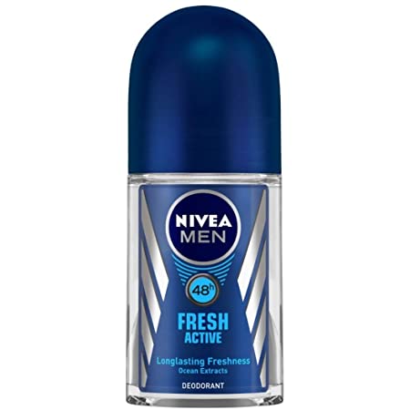 Nivea Men Fresh Active Roll On (50ml)