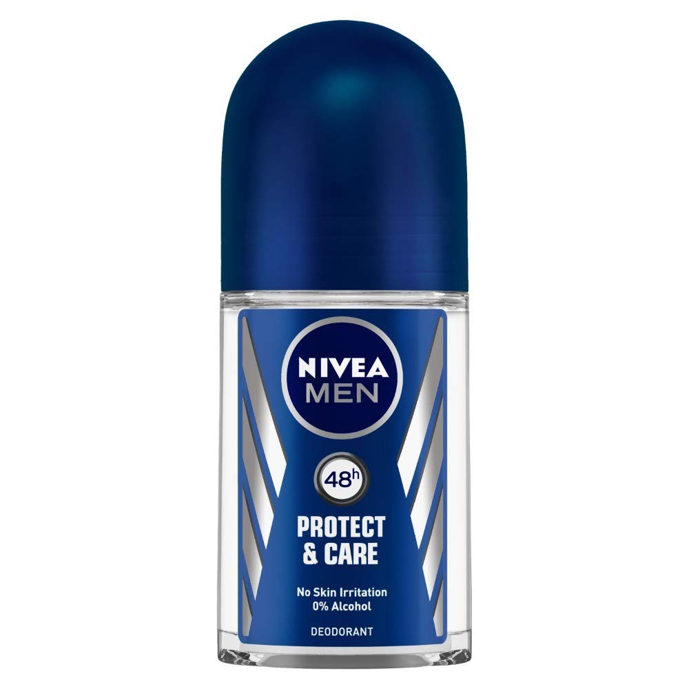 Nivea Men Protect and Care Roll On (50ml) - Niram Global Private Limited