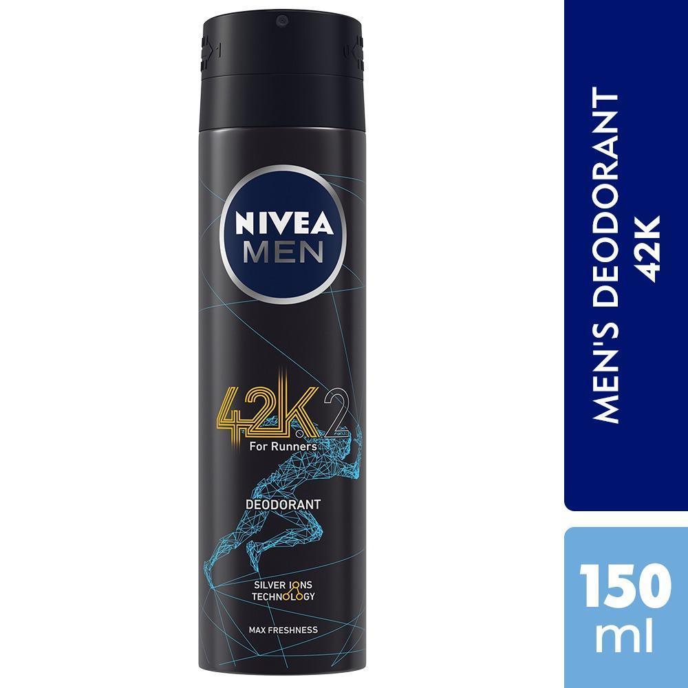 NIVEA MEN 42 K DEODRANT 150 ML - Niram Global Private Limited