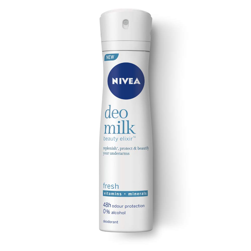 NIVEA DEO MILK BEAUTY ELIXIR 48 HR DEODRANT - Niram Global Private Limited
