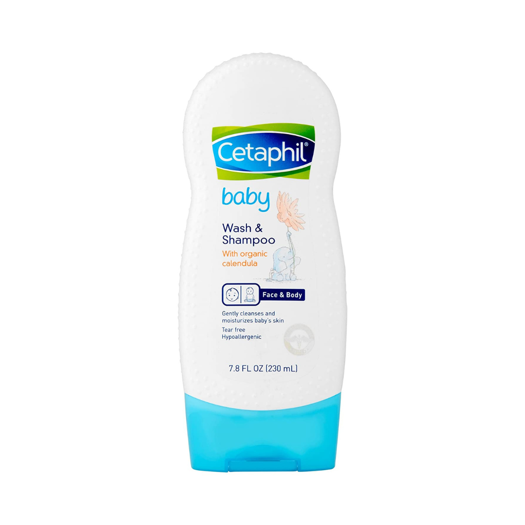 Cetaphil Baby Wash & Shampoo with Organic Calendula ( 230 ML ) - Niram Global Private Limited