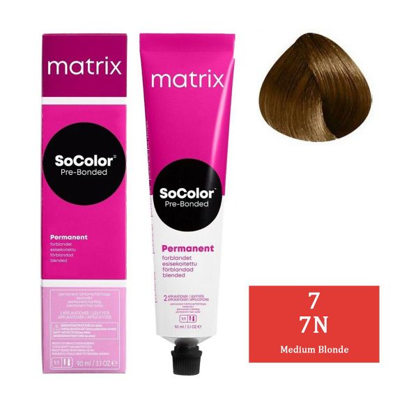 Matrix SOCOLOR 7 7N (Medium Blonde) - Niram Global Private Limited