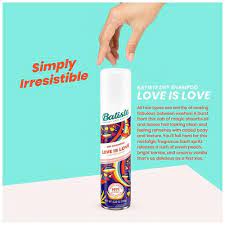BATISTE DRY SHAMPOO- LOVE IS LOVE IRRESISTABLE PEACH 200ML