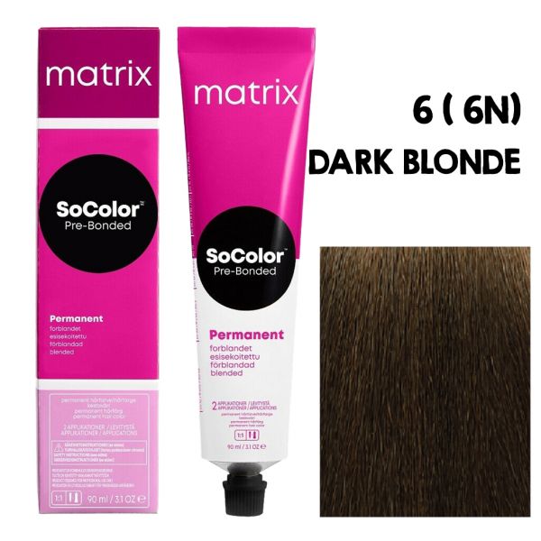 Matrix SOCOLOR 6 6N (Dark Blonde) - Niram Global Private Limited