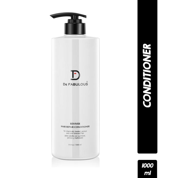 De Fabulous Reviver Hair Repair Conditioner (1000ml) - Niram Global Private Limited