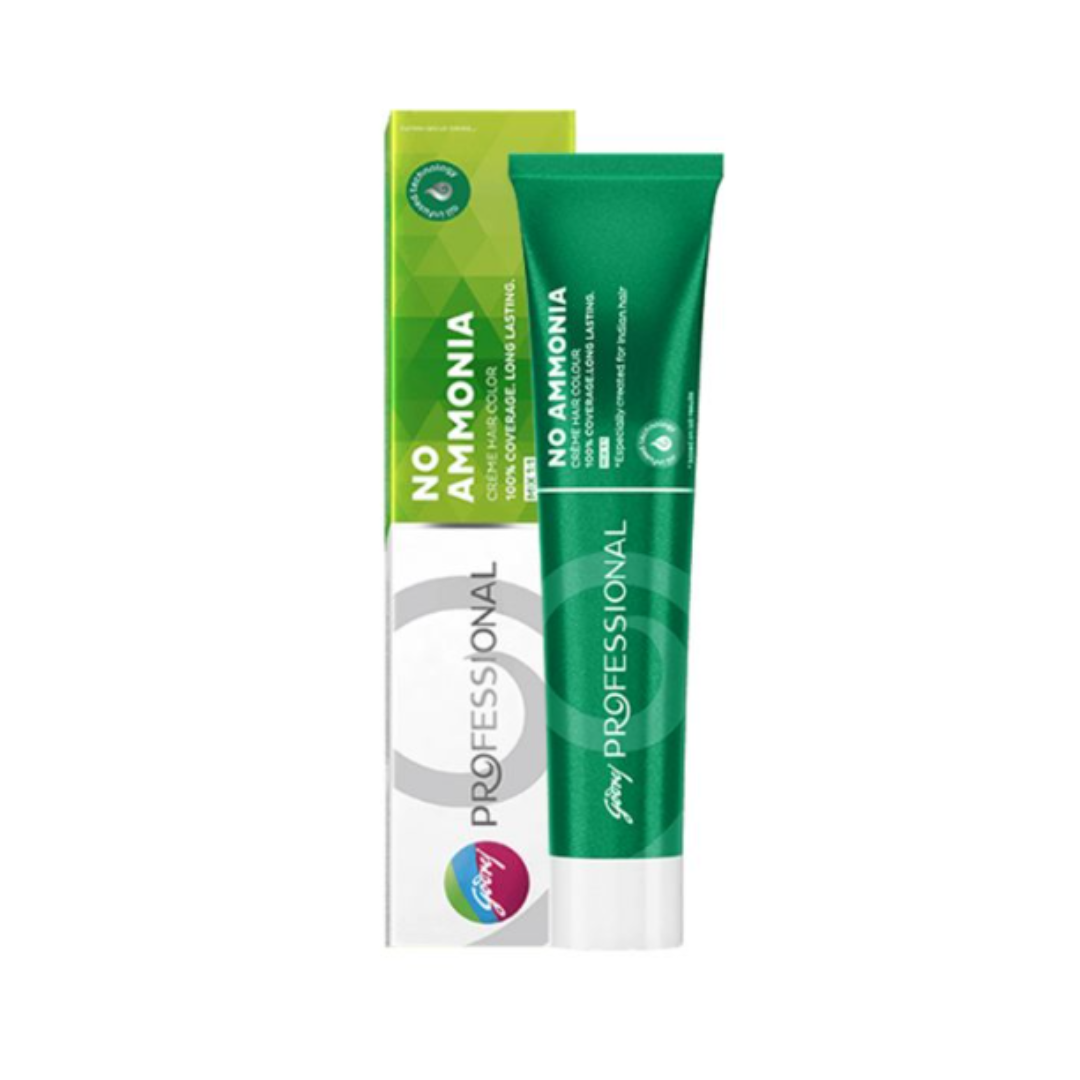 Godrej professional no ammonia creme hair color, long lasting 4.56 Brown with Mahogany Red - Niram Global Private Limited