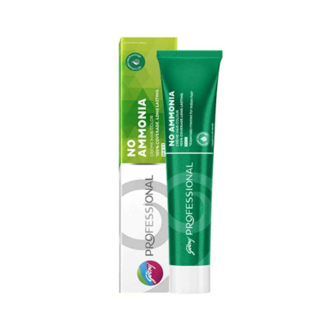 Godrej professional no ammonia creme hair color, long lasting 5.62 light brown with red iridescence - Niram Global Private Limited