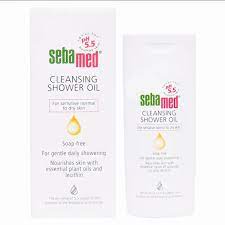 Sebamed Cleansing Shower Oil Ph 5.5, for sensitive and dehydrated skin (200ml) - Niram Global Private Limited