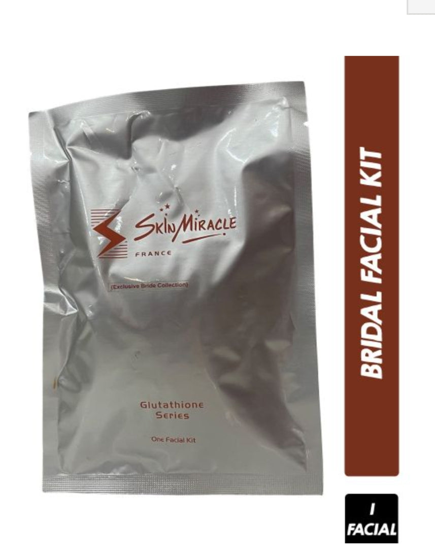 Skin miracle glutathione series one facial kit (38gms) - Niram Global Private Limited