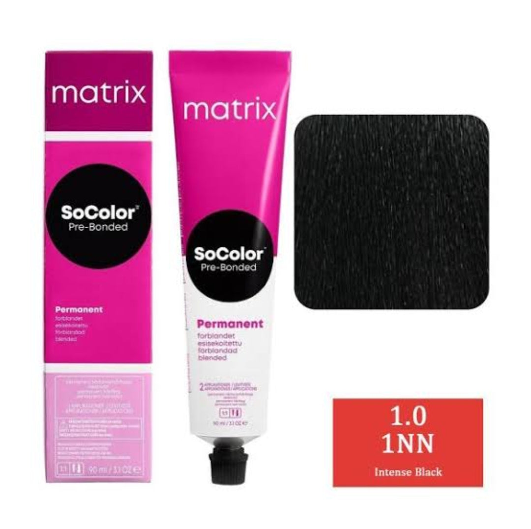 Matrix SOCOLOR 1.0 1NN (Intense Black) - Niram Global Private Limited