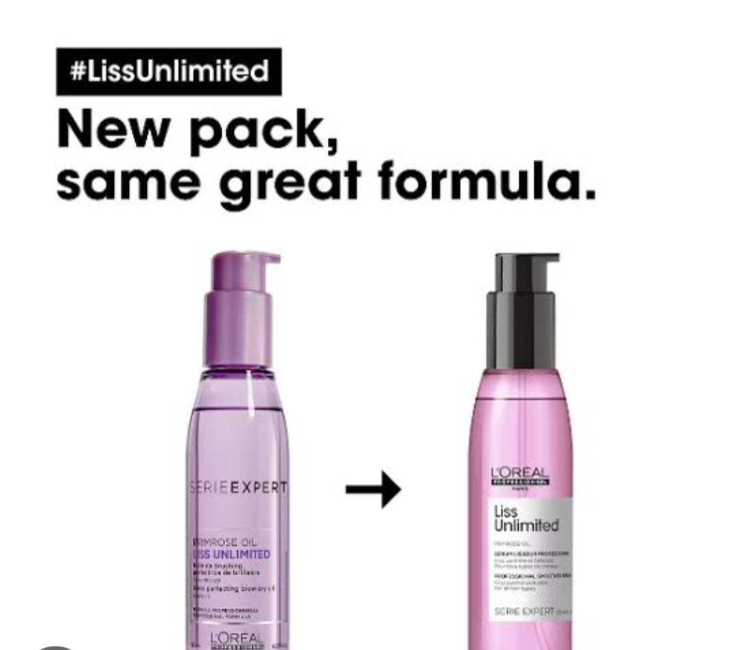 L'Oreal Professionnel Liss Unlimited Evening Primrose oil (125ml