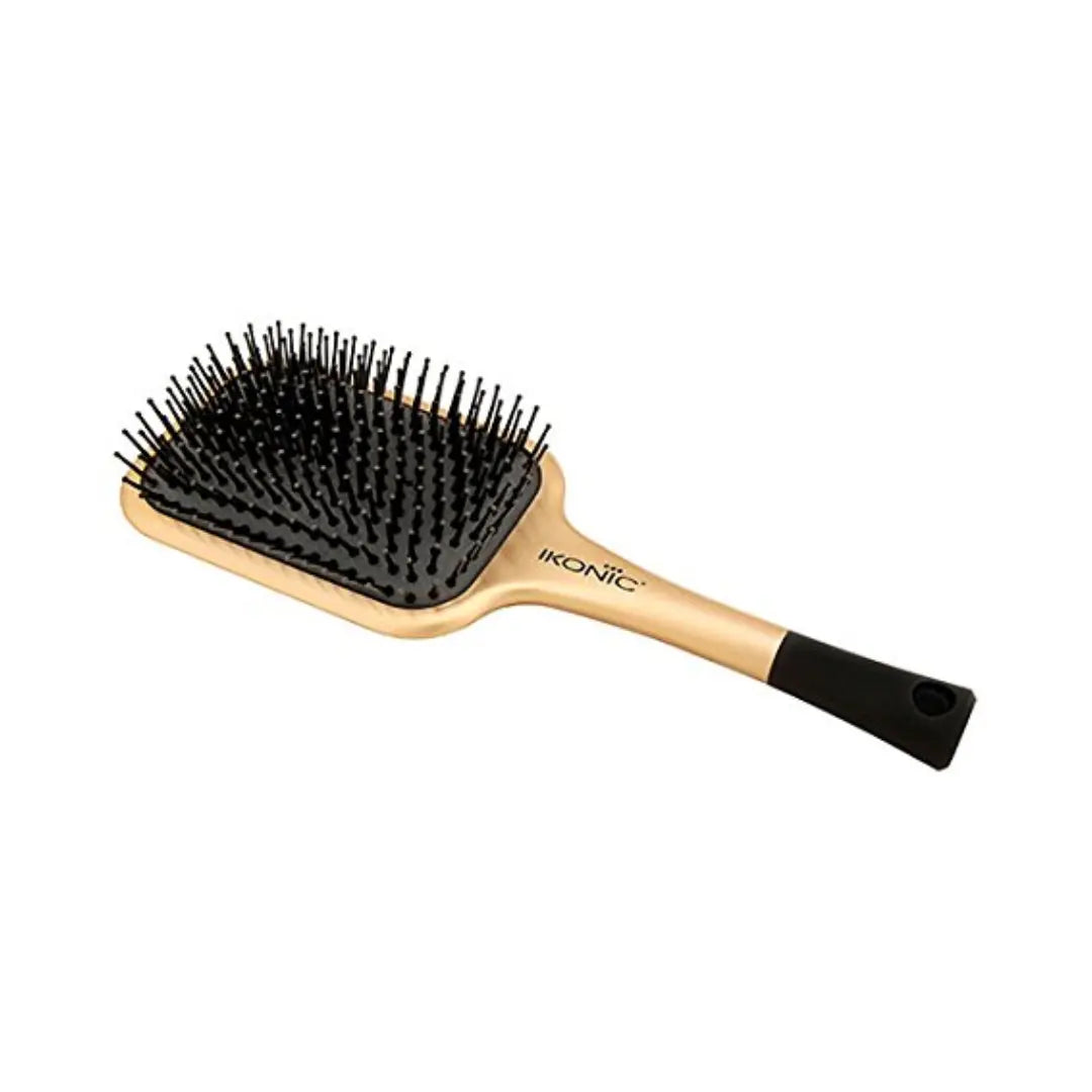 Ikonic Professional Artistic Paddle Brush - Gold Ikonic Professional