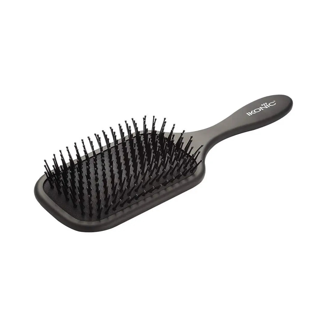 Ikonic hair hotsell brush straightener