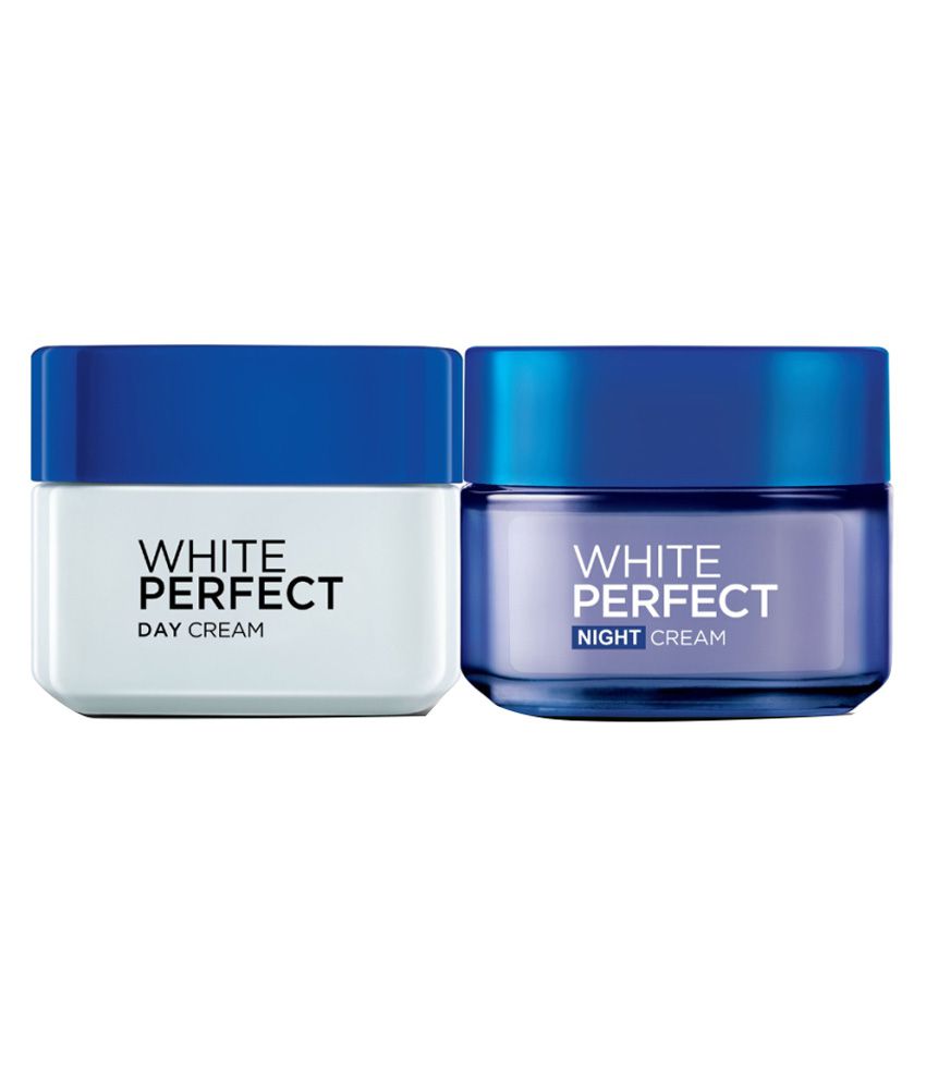 L'Oreal Paris White Perfect Day & Night Cream (Combo) - Niram