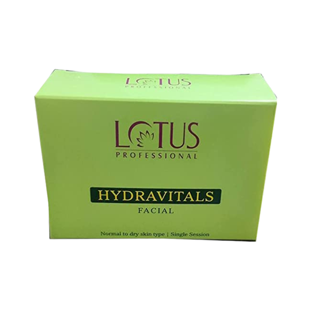 Lotus Professional Hydravitals Facial Kit - Niram Global Private Limited