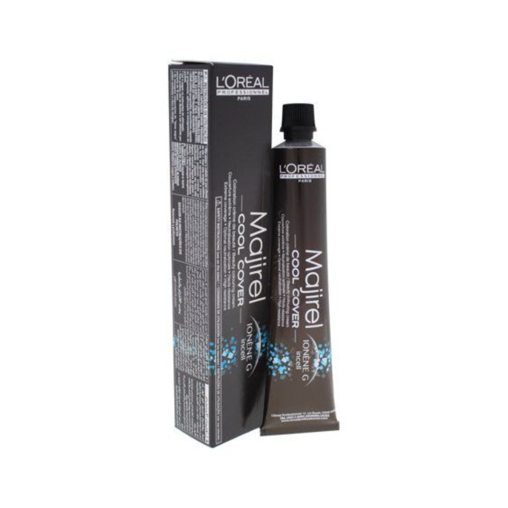 LOreal Professional Majirel Cool Cover - 7.17 Ash Metallic Blonde - Niram Global Private Limited