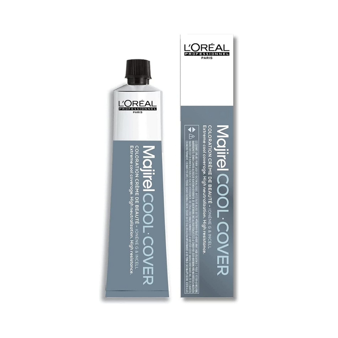 L'Oreal Professional Majirel Cool Cover Hair Color, 50 gm - 7.8 Mocha Blonde - Niram Global Private Limited