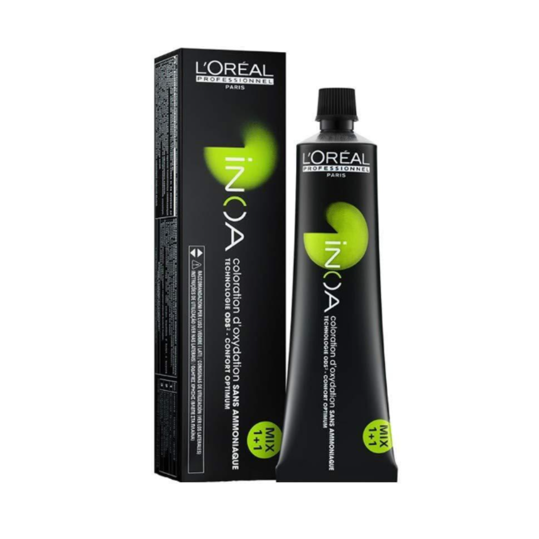 Loreal Professional Inoa 05 Light Brown, ammonia free permanent colour 60g - Niram Global Private Limited