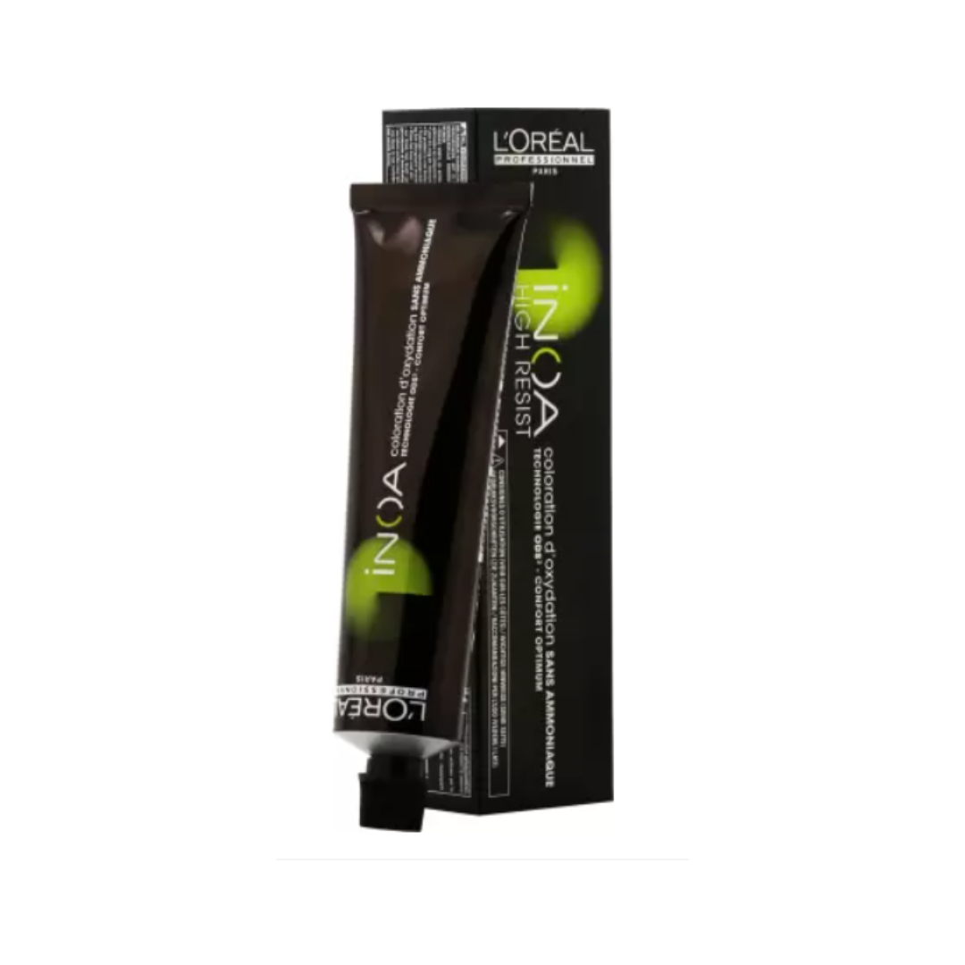 L'oreal Professional INOA Ammonia-Free Permanent Hair Color - 6 Dark Blonde - Niram Global Private Limited