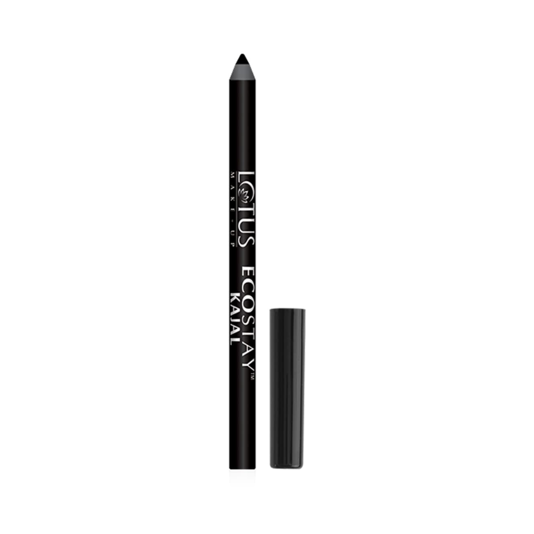 Lotus Herbals Makeup Ecostay Kajal - Pencil Stick (1.2gm) - Niram Global Private Limited