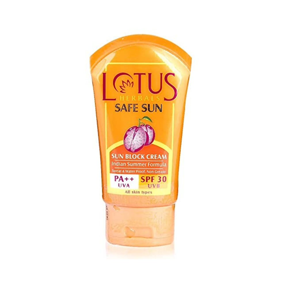 Lotus on sale sunscreen lotion