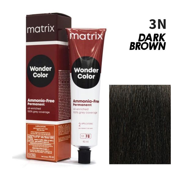 MATRIX WONDER COLOUR 3N DARK  BROWN  90 G - Niram Global Private Limited