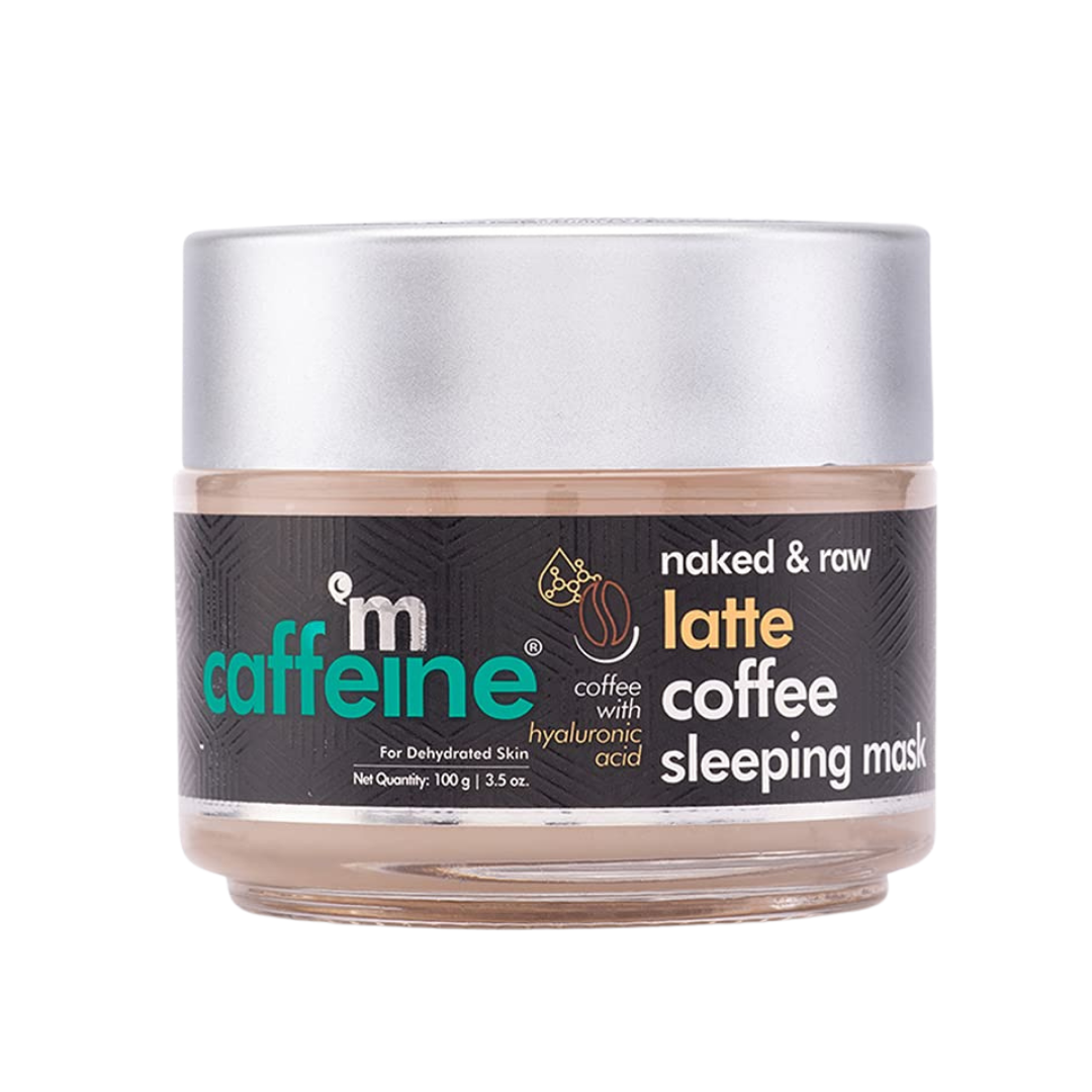 M CAFFEINE LATTE COFFEE SLEEPING MASK 100G - Niram Global Private Limited