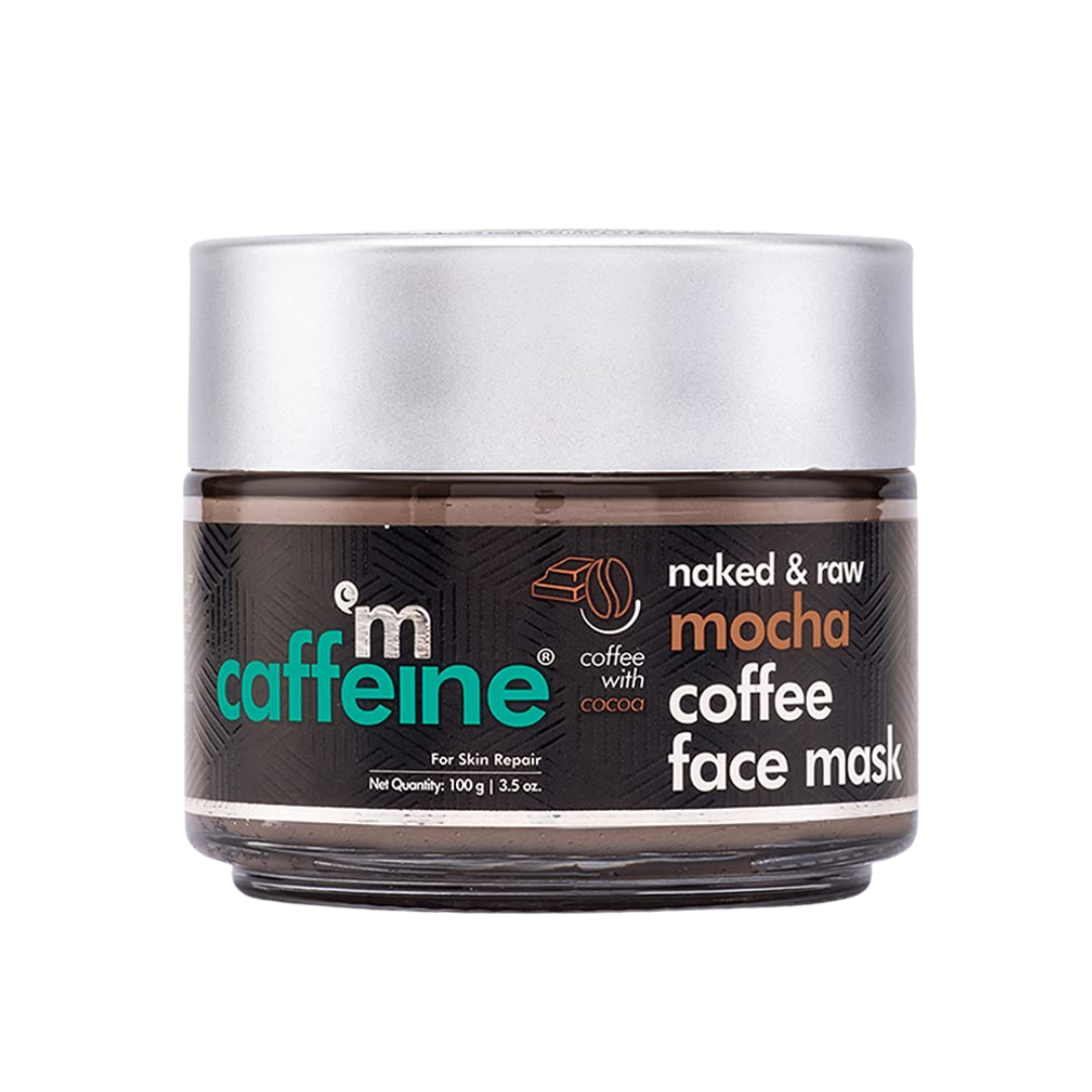 M CAFFEINE MOCHA COFFEE NFACE MASK 100G - Niram Global Private Limited