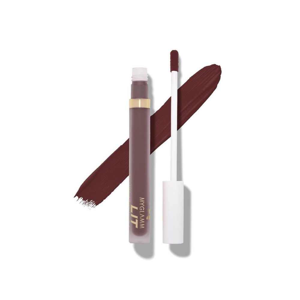 MYGLAMM LIT LIQUID VELVET MATTE LIPSTICK VM 12 GIRLS LIKE YOU