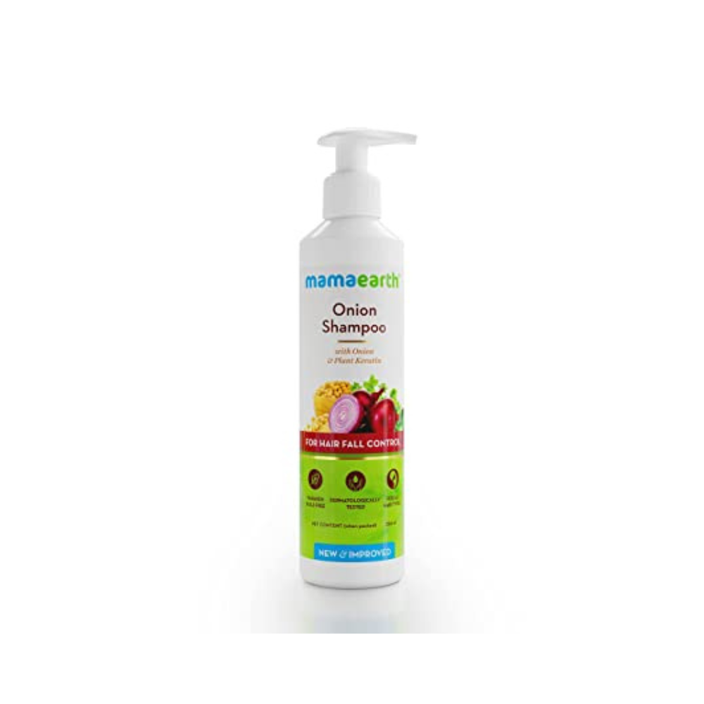Mamaearth Onion Shampoo (250ml) - Niram Global Private Limited